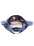 Fashion Ladies Crossbody Bag Casual Waterproof Nylon Portable Shoulder Messenger Purse Bag
