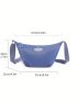 Fashion Ladies Crossbody Bag Casual Waterproof Nylon Portable Shoulder Messenger Purse Bag