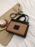 Fashion Mini Vacation Straw Bag Double Handle