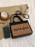 Fashion Mini Vacation Straw Bag Double Handle