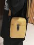 Mini Minimalist Square Bag Casual Style