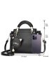 I IHAYNER Fashion Purses and Handbags for Women Top Handle Bag Girls Small Crossbody Shoulder Bag for Ladies with Kitty Purse