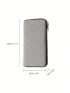 Canvas Simple Men's Long Wallet Zipper Clutch Large Capacity Handbag