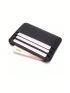 Solid Color Card Holder Minimalist Style