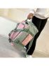 Large Capacity Dry-Wet Separation Independent Shoe Warehouse Duffel Bag Waterproof Duffel Bag Travel