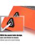 1pc Swimsuit Fabric Running Bag With Earphone Hole