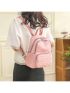 Women's Backpack 2023 New Fashion Fashion Medium Khaki