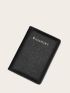 Long Pu Pattern Passport Clip New Multifunctional Passport Bag Travel Multi Card Id Bag Passport Case