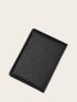 Long Pu Pattern Passport Clip New Multifunctional Passport Bag Travel Multi Card Id Bag Passport Case