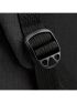 Minimalist Laptop Backpack Zipper Black For Business