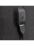 Minimalist Laptop Backpack Zipper Black For Business