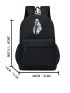 Men's Trendy Backpack, Medium Versatile Travel Backpack, Fashionable And Simple
