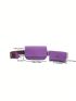Mini Fanny Pack With Small Pouch PU White Elegant