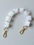 Fashion Acrylic Square Beaded Wristband For Women Detachable Replacement Bag Strap