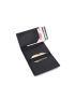 Carbon Fiber Card Holder Slim Men Wallet Trifold RFID Blocking Slim Mini Wallet Small Metal Purse