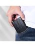 Carbon Fiber Card Holder Slim Men Wallet Trifold RFID Blocking Slim Mini Wallet Small Metal Purse