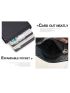 Carbon Fiber Card Holder Slim Men Wallet Trifold RFID Blocking Slim Mini Wallet Small Metal Purse