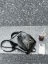 Women Sprint Summer New Simple Versatile Shoulder Bag Fashion Trend PU Bag