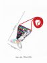 1pc Mermaid Tail Coin Purse, Mermaid Tail Sequin Crossbody Coin Wallet Bag For Kids Little Girl