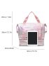 Holographic Travel Bag Female Small Portable Waterproof For Short-Distance Travel