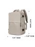Minimalist Release Buckle Functional Backpack