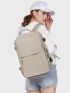 Minimalist Release Buckle Functional Backpack