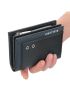 Fashion Men Wallet Pu Short Design Male Zipper Card Holder Purse Casual