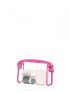 Mini Make Up Bag Clear Waterproof Zipper