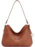 Purses for Women Leather Shoulder Bags Designer Ladies Handbags Pocketbooks