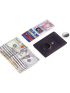 Hawanik Slim Minimalist Front Pocket Wallet with Built-in Case Holder for AirTag