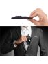 Hawanik Slim Minimalist Front Pocket Wallet with Built-in Case Holder for AirTag