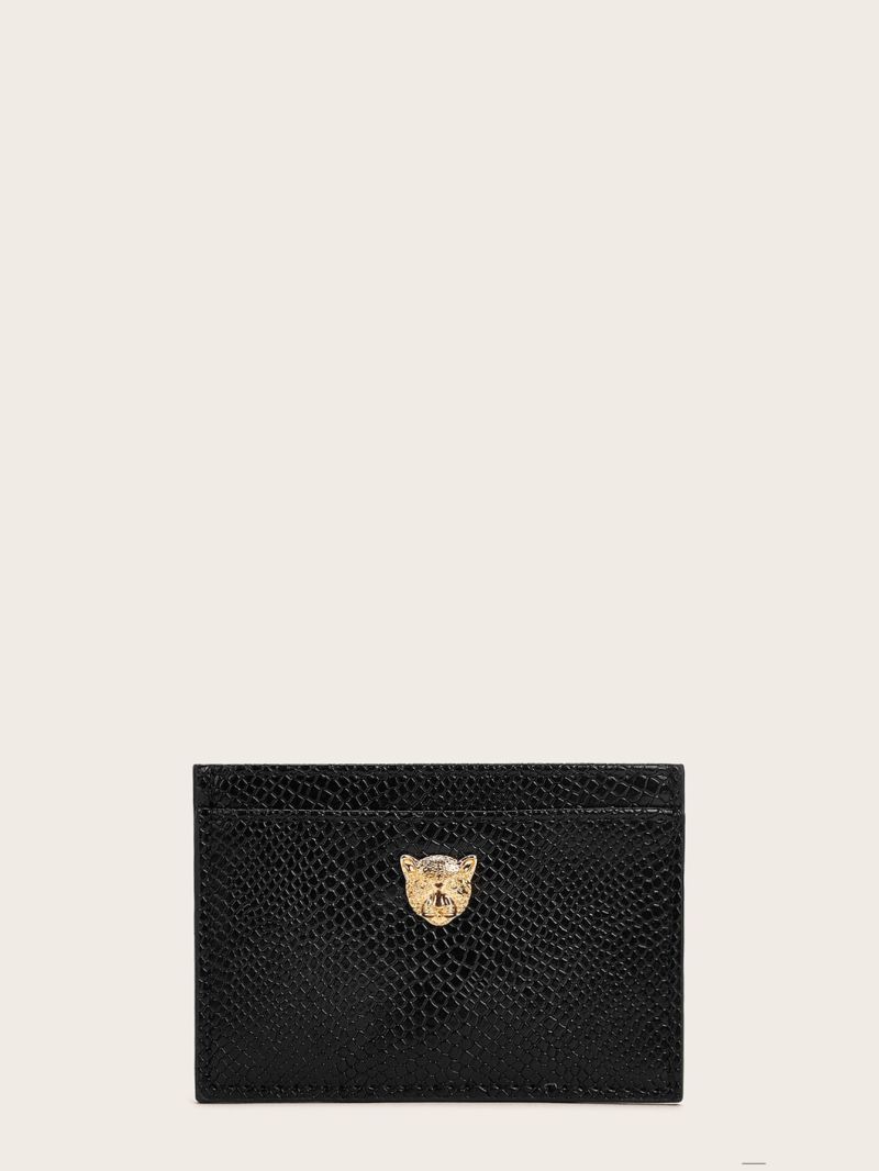 Metal Decor Card Holder