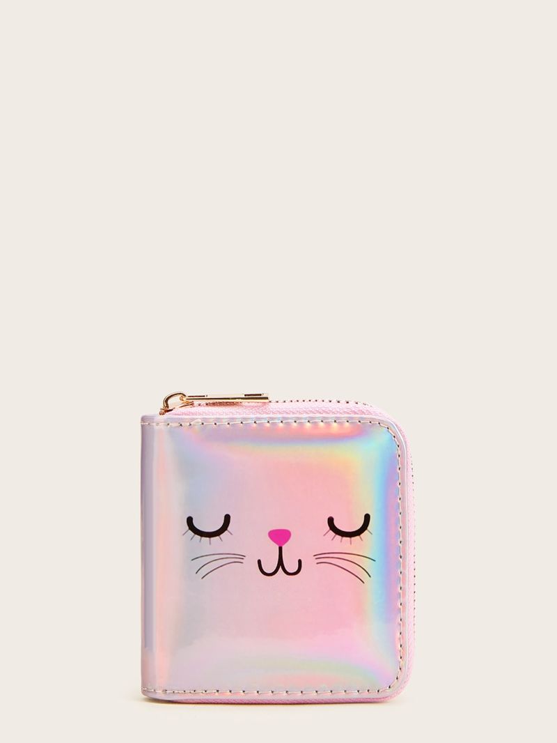 Cartoon Holographic Purse