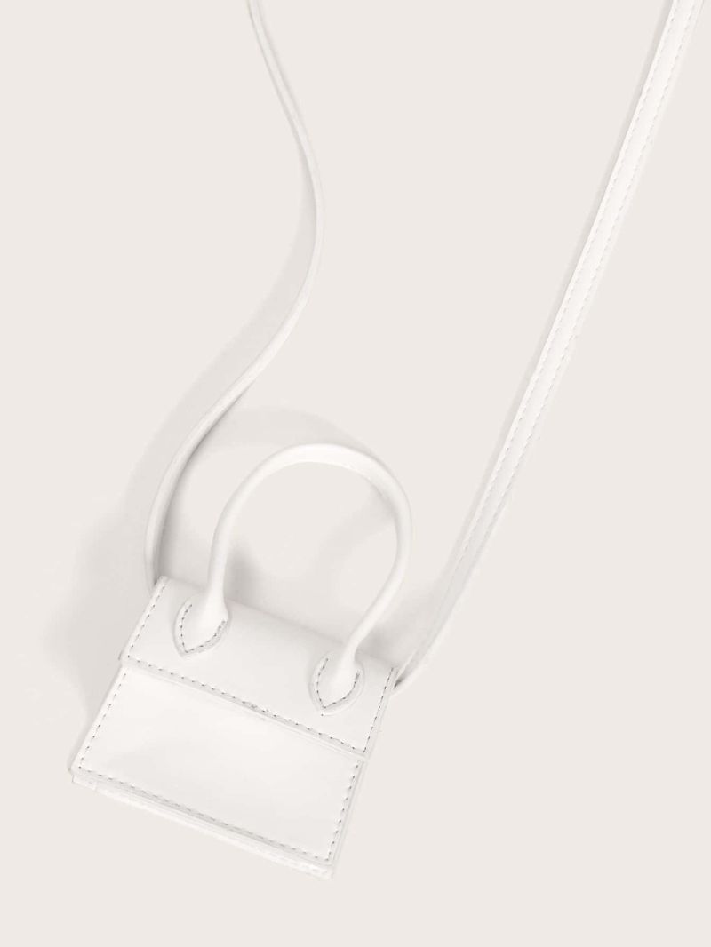 Mini Flap Satchel Bag
