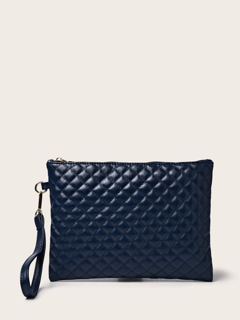 Quilted Clutch Bag