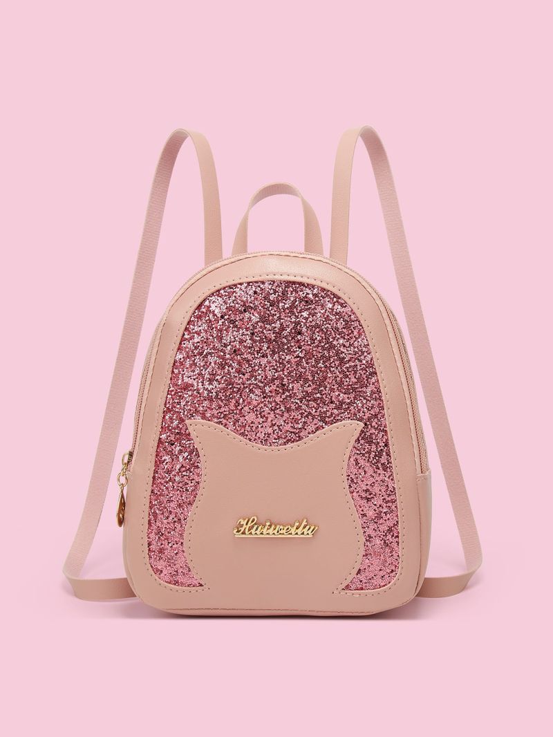 Mini Glitter Decor Backpack