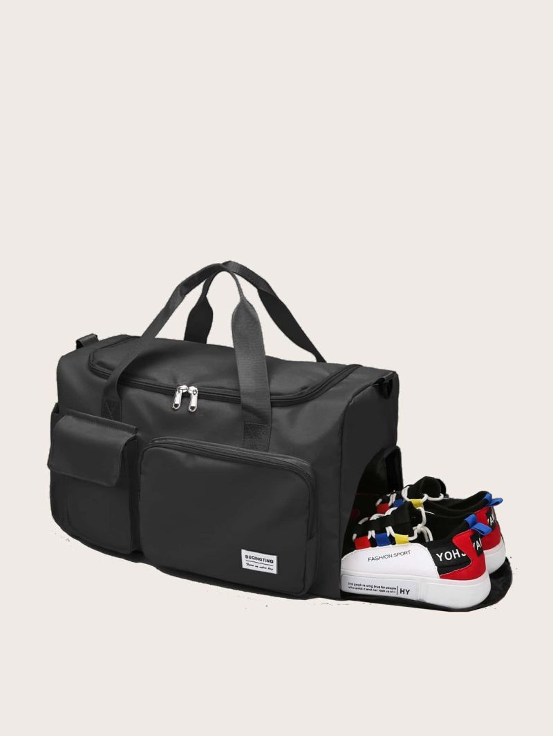 Pocket Front Large Capacity Duffel Bag