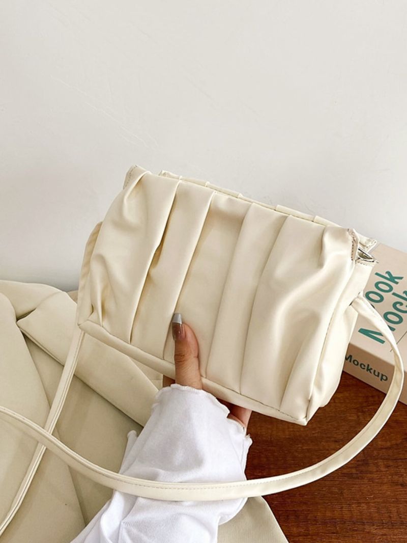 Ruched Crossbody Bag