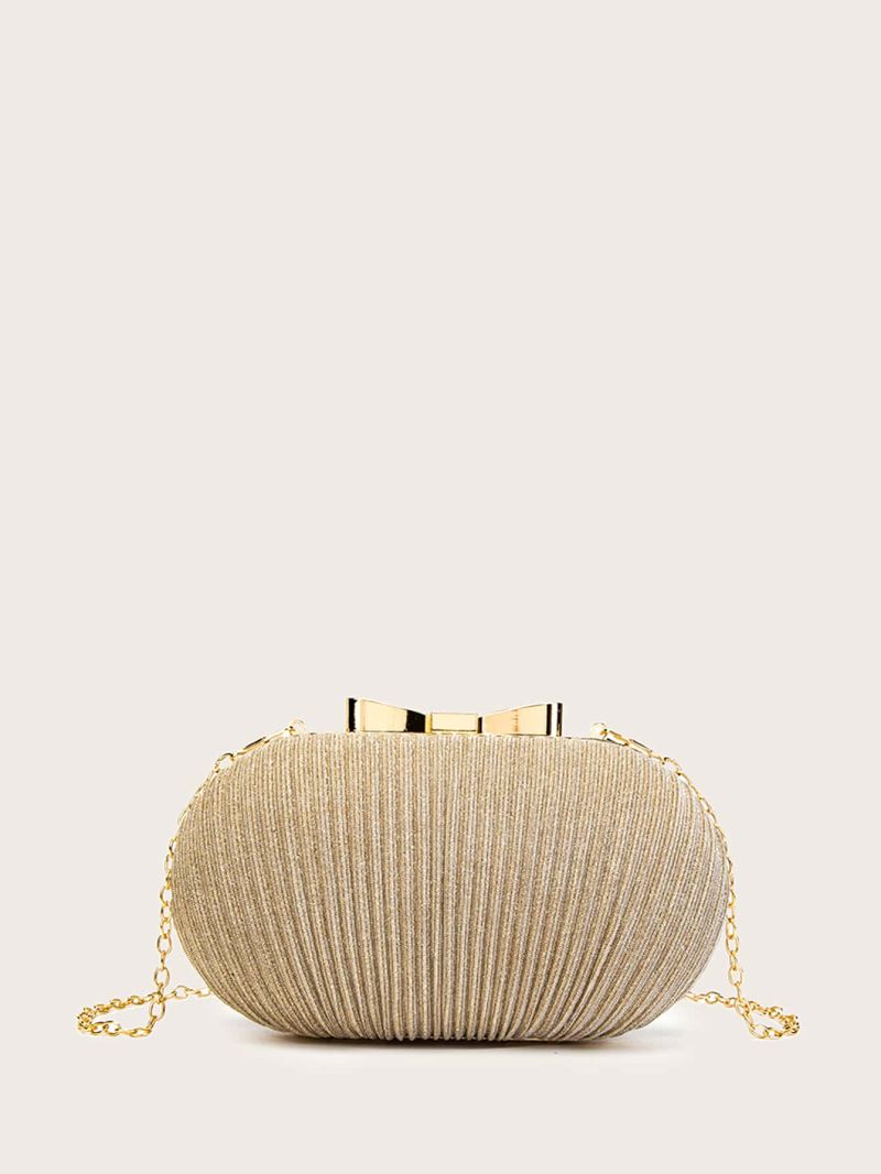 Mini Pleated Box Bag
