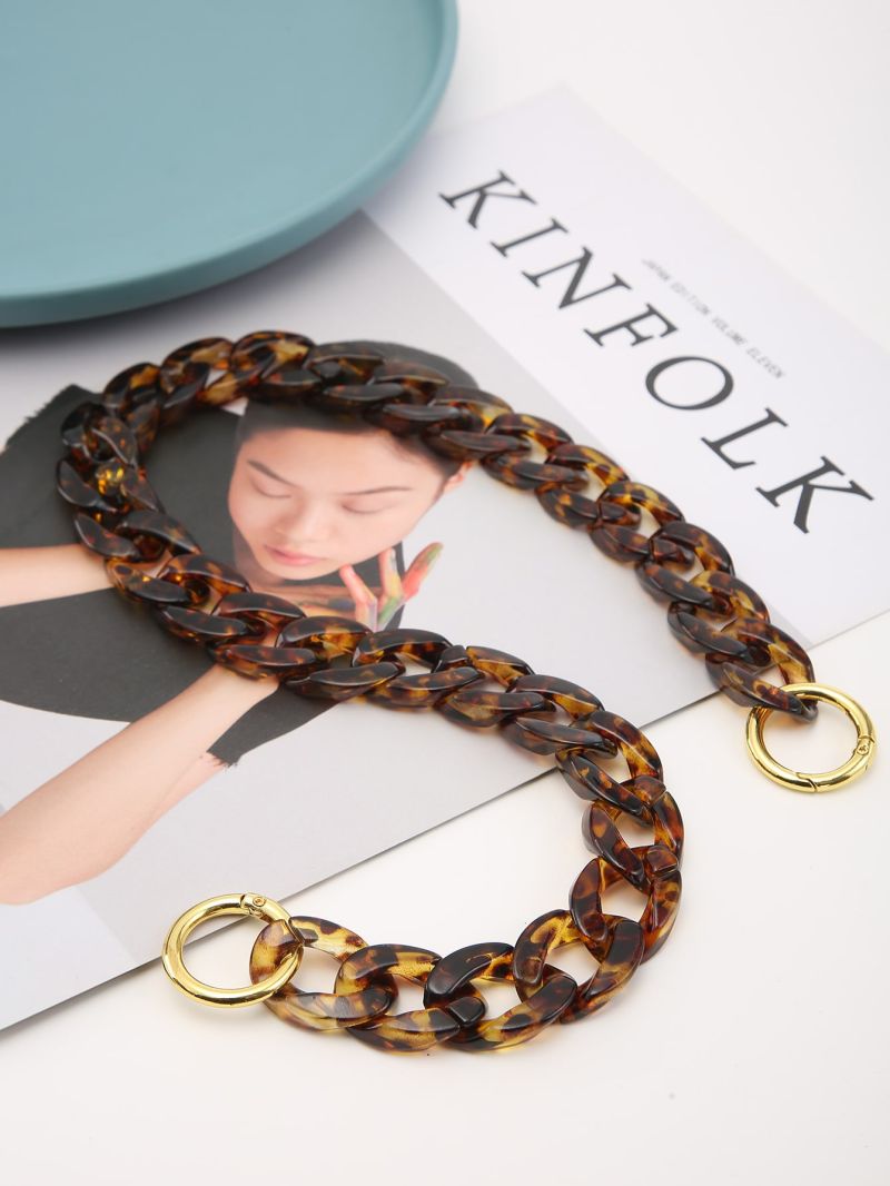 Chain Design Bag Strap