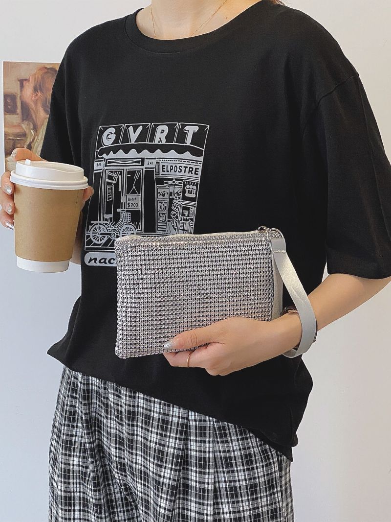 Rhinestone Evening Bag