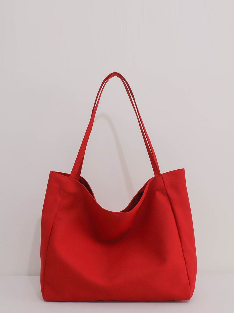 Minimalist Large Capacity Tote Bag