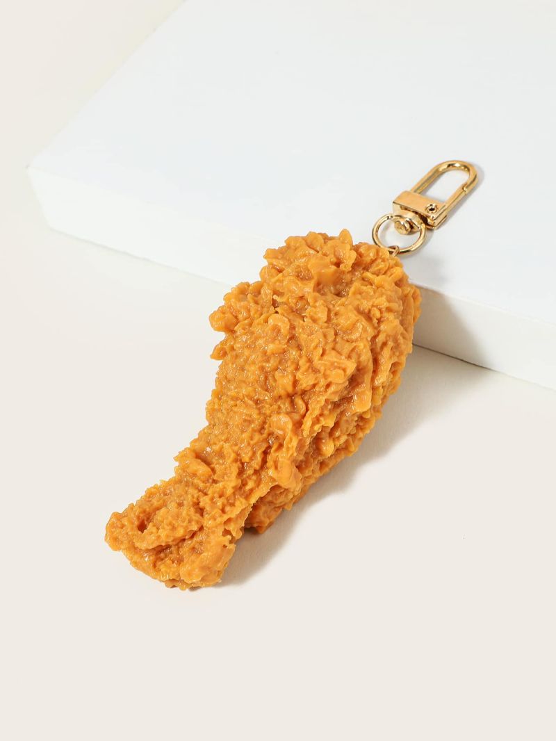 Fried Chicken Drumsticks Bag Charm