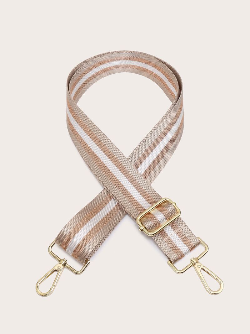 Striped Pattern Bag Strap