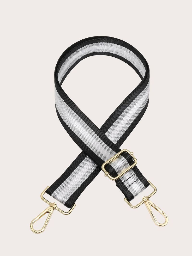 Striped Pattern Bag Strap