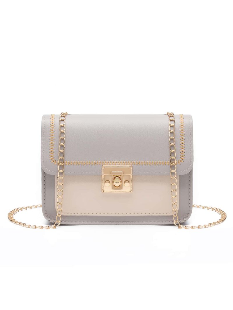 Colorblock Crossbody Bag