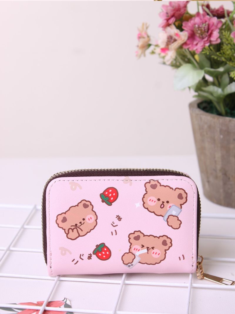 Cartoon Graphic Card Holder