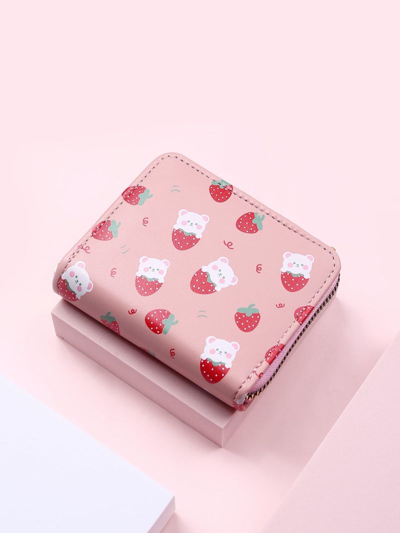 Cartoon Graphic Purse