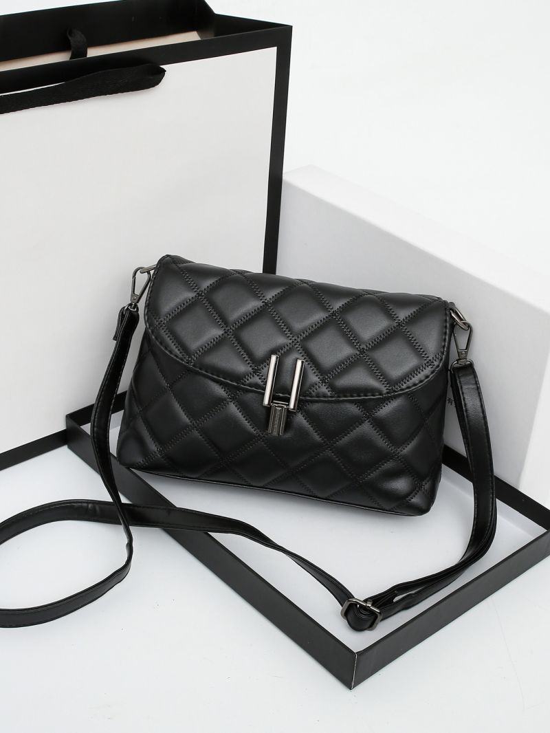 Quilted Crossbody Bag
