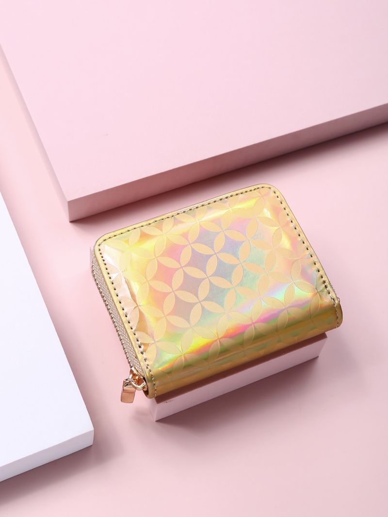 Glitter Ombre Textured Purse